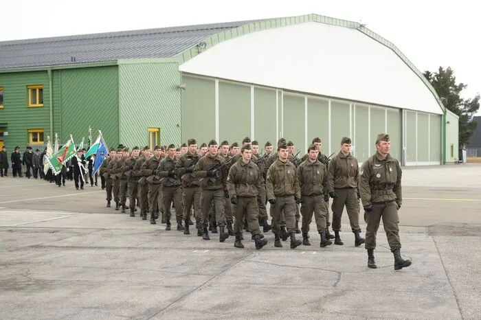 Seit Februar leisten die Soldaten ihren Präsenzdienst beim Bundesheer.