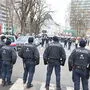 Viel Polizeiaufgebot ist bei den Corona-Demos erforderlich