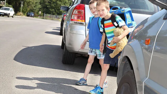 Kinder laufen oft impulsiv auf die Straße