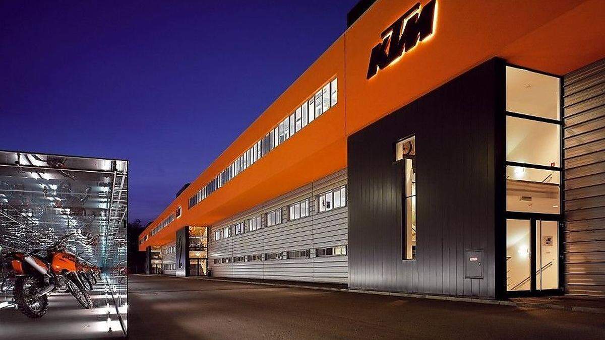 KTM-WERK IN MATTIGHOFEN