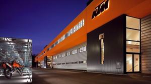 KTM-WERK IN MATTIGHOFEN