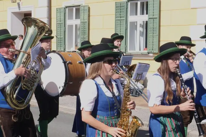 Etwa 4.500 Personen besuchten das „Highlight“ des Pucher Musikvereins, wie es Obmann Florian Schweiger betitelte. 