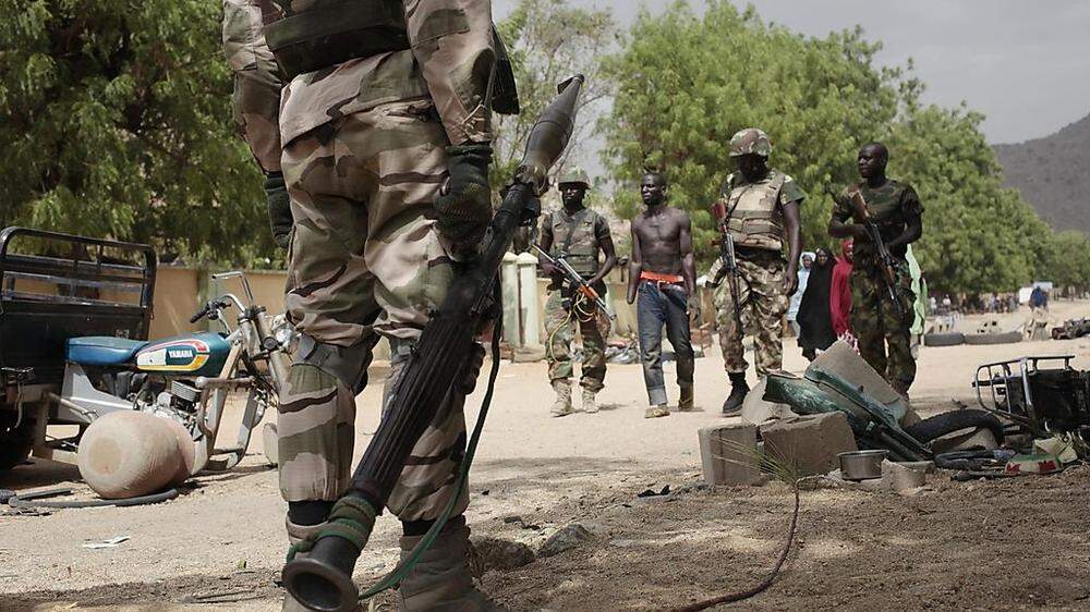 Terroristen von Boko Haram