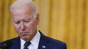Joe Biden gerät politisch unter Druck 