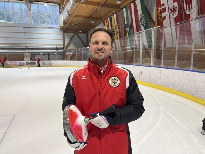 Rüdiger Wagner aus Weiz ist seit vergangener Woche Sportdirektor vom „Bund Österreichischer Eis- und Stocksportler“