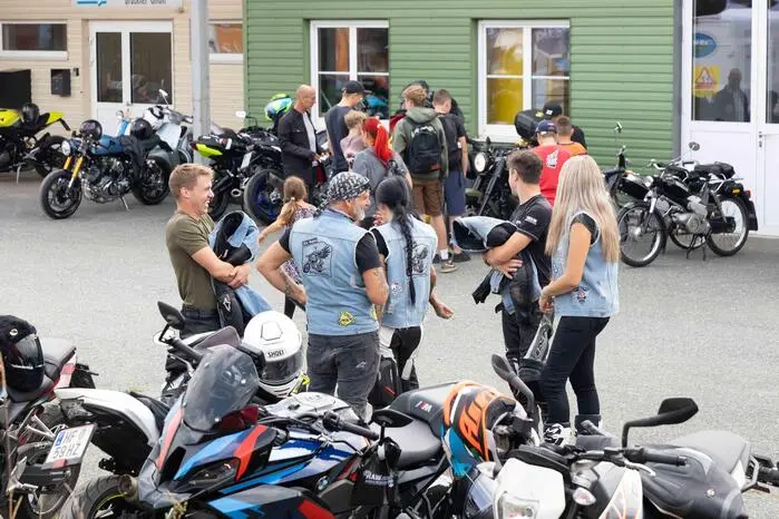 Das HawkDuro Motorrad- und Enduro-Event lockte zahlreiche Besucherinnen und Besucher an.