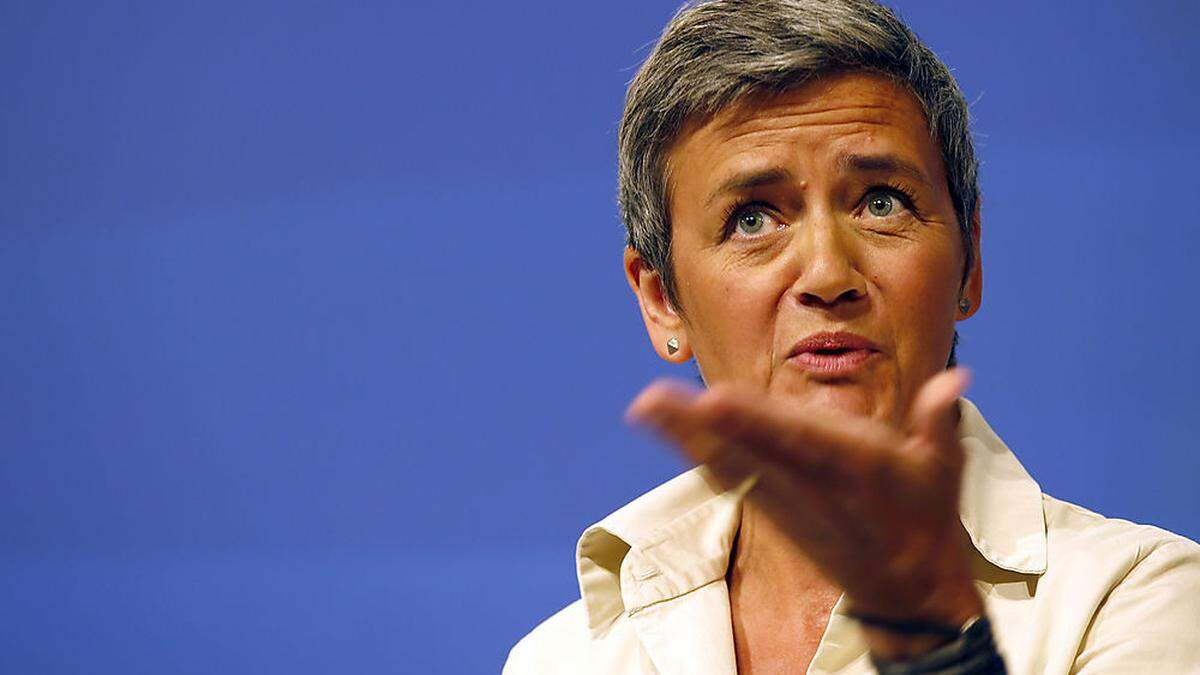 Wettbewerbskommissarin Margrethe Vestager