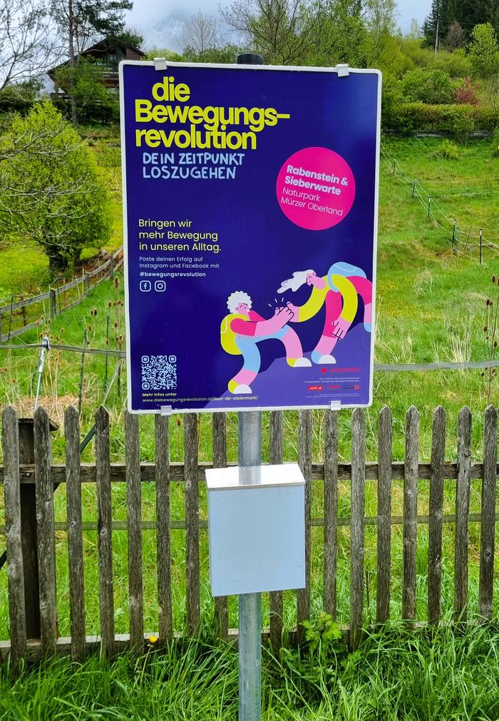 Die Bewegungsrevolution findet nun auch im Naturpark Mürzer Oberland statt