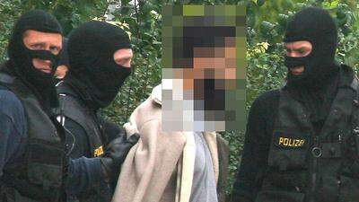 Festnahmen von Islamisten in Österreich