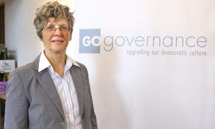Die britische Politologin Melanie Sully leitet das Go-Governance-Institut in Wien