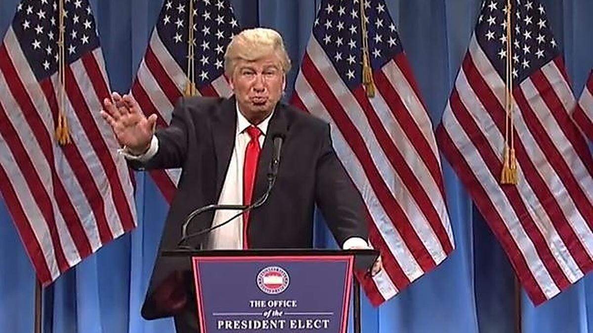 Alec Baldwin als Donald Trump