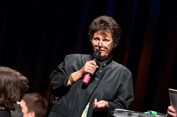 Wird Zach ab Juli als Präsidentin nachfolgen: Erika Krenn-Neuwirth.