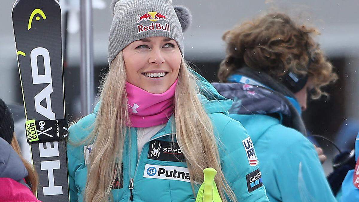 Die US-Amerikanerin Lindsey Vonn