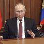 Russland plant nach Angaben Putins nicht, ukrainisches Gebiet zu besetzen