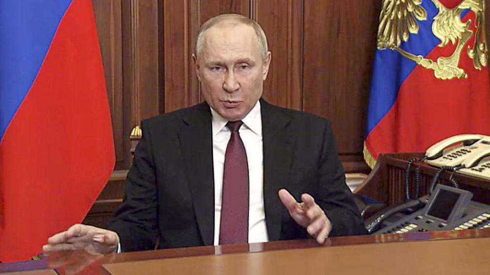 Russland plant nach Angaben Putins nicht, ukrainisches Gebiet zu besetzen