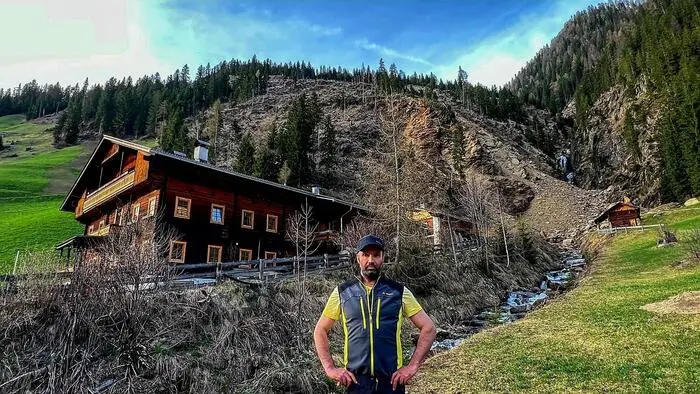 Bauer Albrecht Ortner darf seinen Obergraferhof noch immer nicht betreten