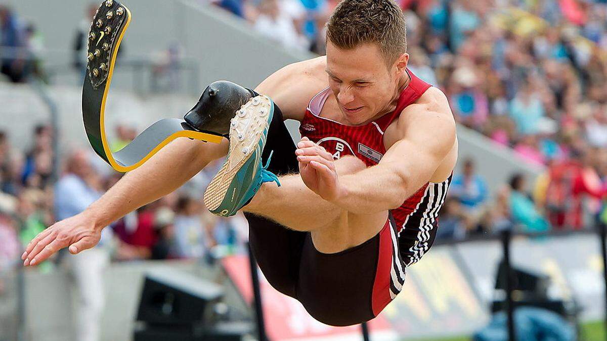 Markus Rehm sprang weiter als der Olympiasieger 2016