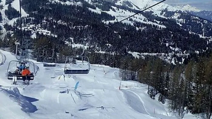 So sieht es derzeit am Nassfeld aus