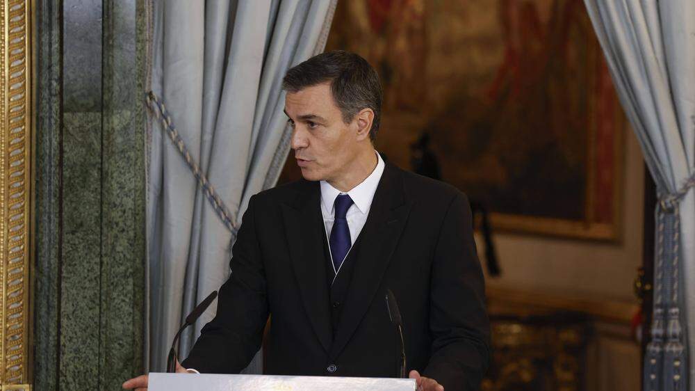 Pedro Sanchez | Spaniens Premier Pedro Sanchez
