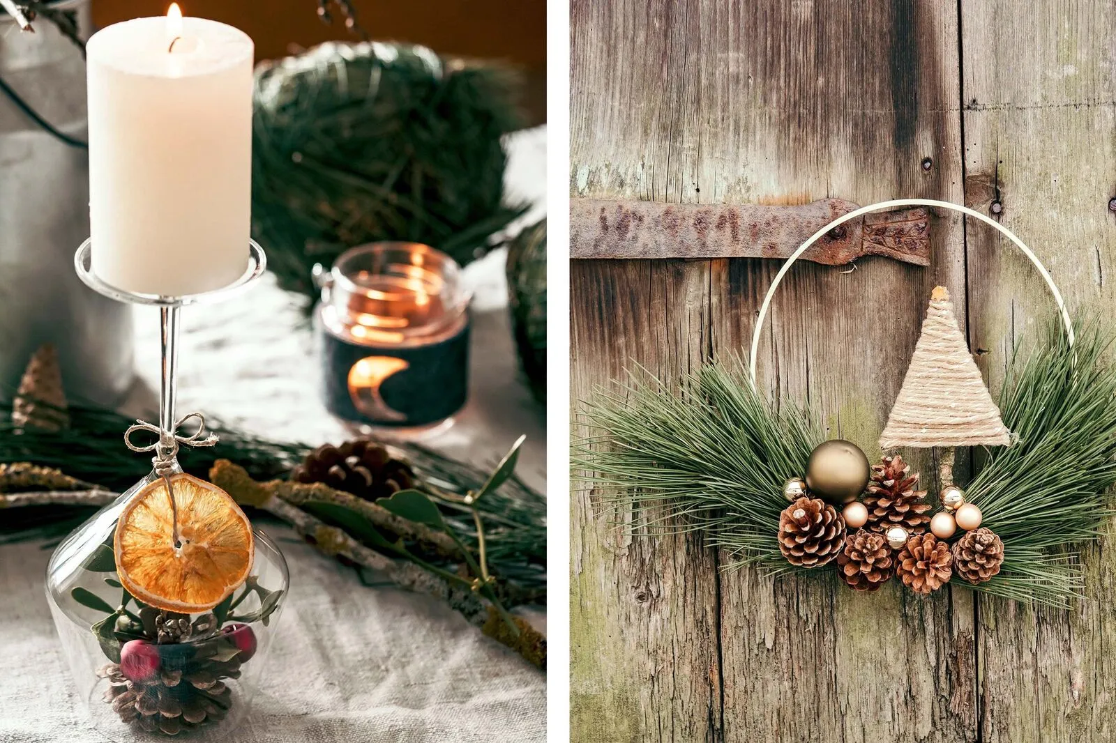 Wunderschöne Deko – selbst gemacht