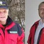Berg- und Naturwacht: Landesleiter Fritz Stockreiter (links) und der designierte Voitsberger Bezirksleiter Robert Schleifer
