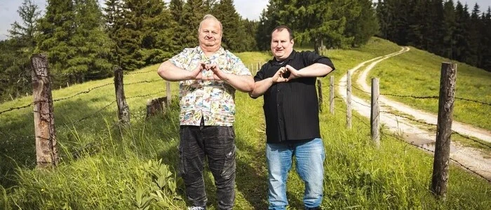 Vater-Sohn-Gespann Julian und Tom