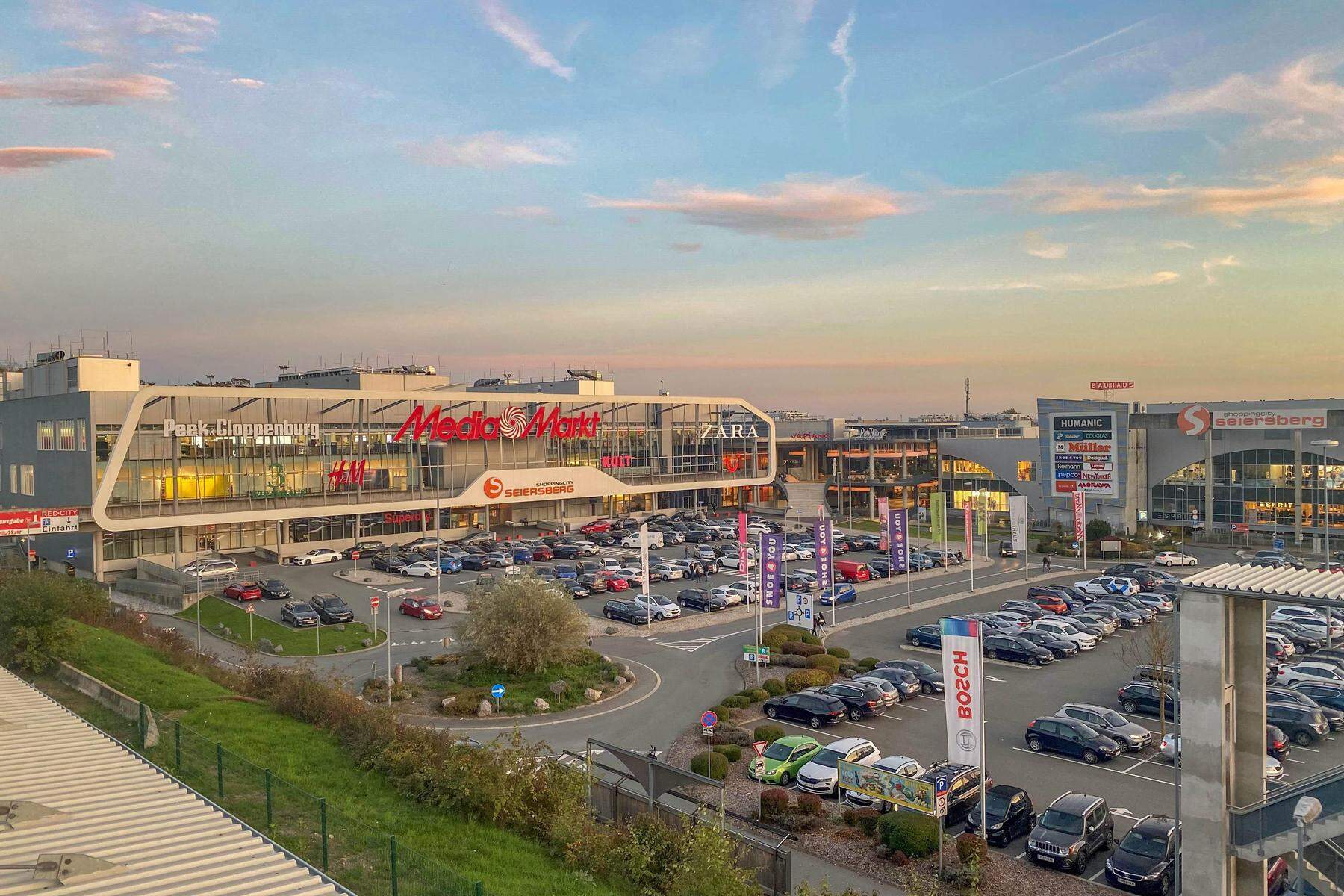 Umsatzrekord | Shoppingcity Seiersberg bekommt einen Nike-Flagshipstore