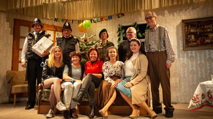 Theatergruppe "Vorhang Auf" aus Markt Hartmannsdorf