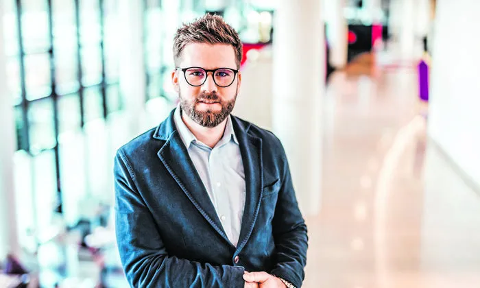 Paul Haas, Landesvorsitzender der Jungen Wirtschaft Kärnten