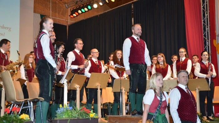 Zum Frühlingskonzert lud am 8. April der Musikverein St. Peter am Kammersberg.
