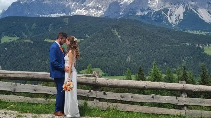 Marie-Christine Johri und Sascha Enders