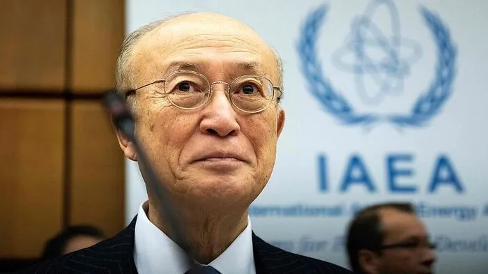 Sondersitzung in Wien: IAEA-Chef Yukiya Amano