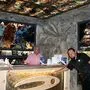 Spektakulär inszeniert, die „Höhle der Sirona“, präsentiert von Egon Kleinlercher und Michael Lang 