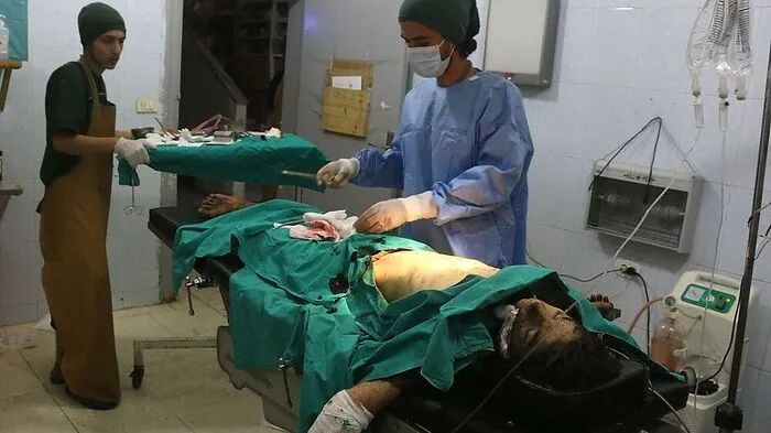 Spital in Aleppo: Es mangelt an Ärzten, Geräten, Medikamenten