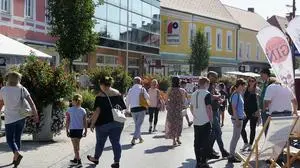 Die Fürstenfelder Innenstadt ist weit entfernt davon, ausgestorben zu sein