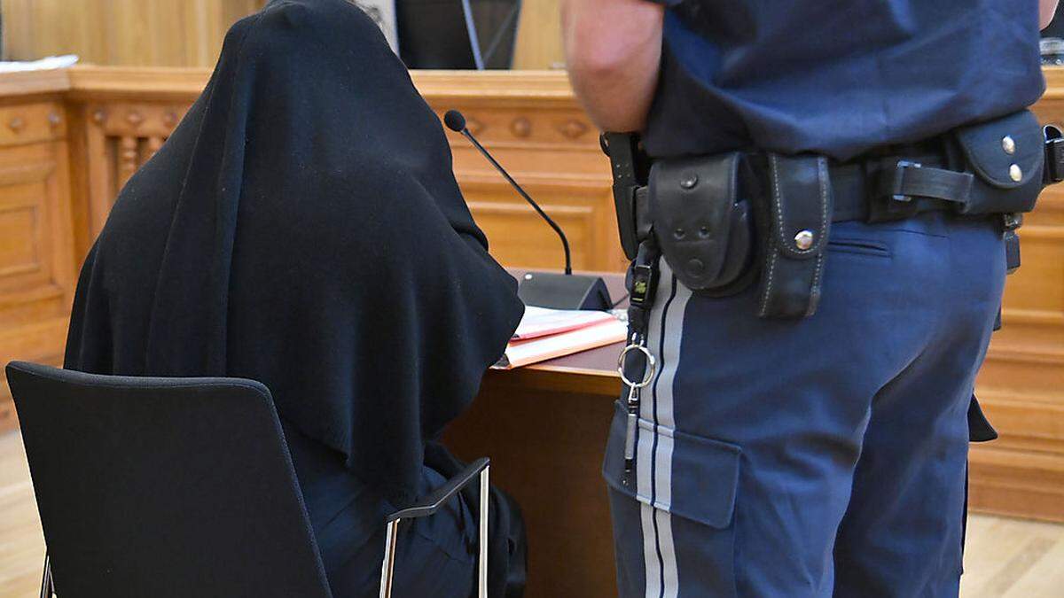 Die (nicht rechtskräftig) verurteilte 62-Jährige