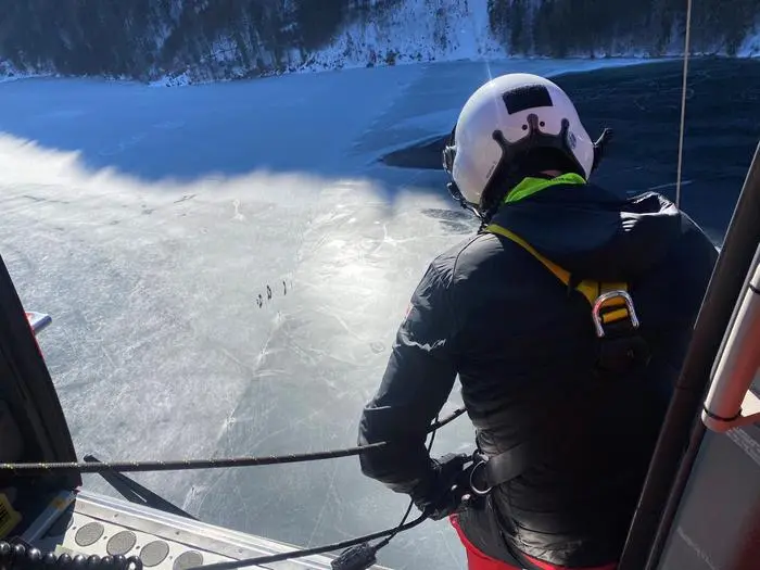 Einsatz am Weißensee