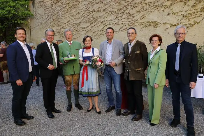 Graf Franz und Gräfin Johanna von Meran-Spiegelfeld 