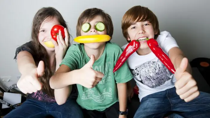 Gesunde Ernährung ist einer der Aspekte, die im Innovationsprojekt des Programms „g’scheid g’sund“ in Volksschulen in den Fokus rücken | Gesunde Ernährung ist einer der Aspekte, die im Innovationsprojekt des Programms „g’scheid g’sund“ in Volksschulen in den Fokus rücken
