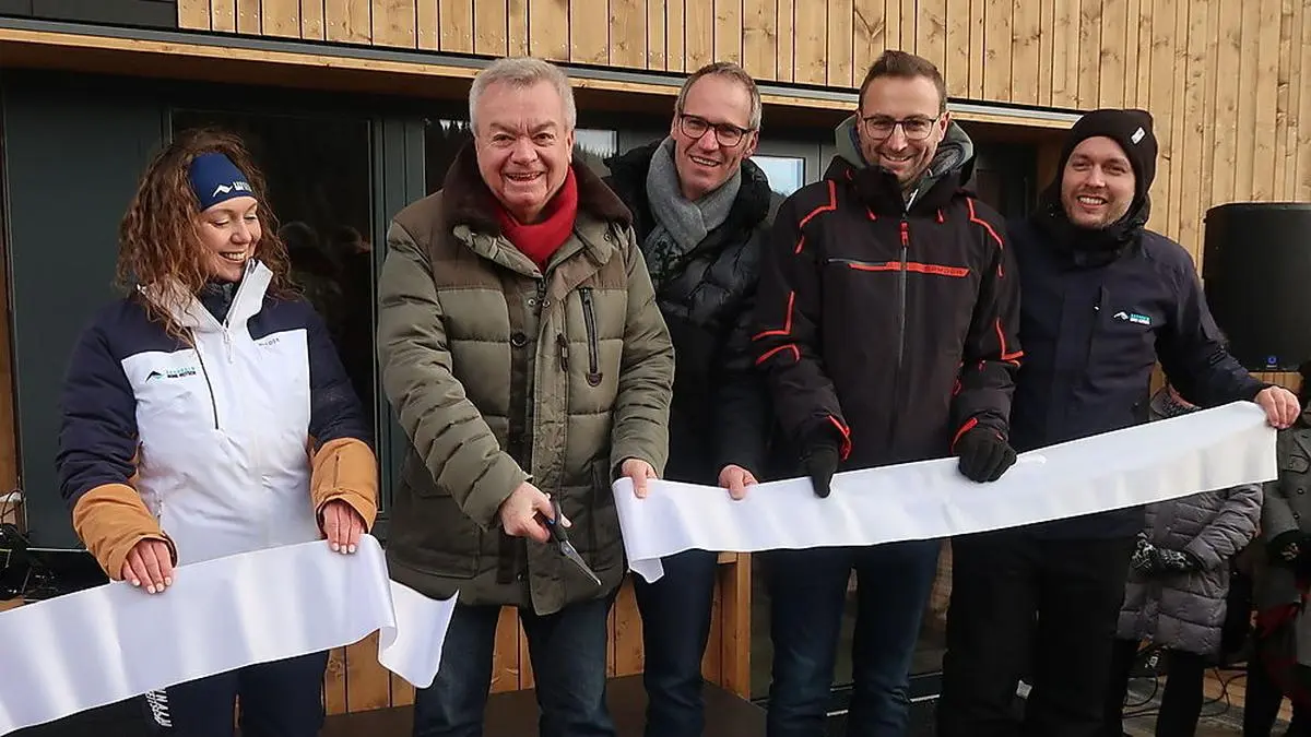 Bianca De Silva, Anton Lang, Nino Contini, Jochen Jance und Christoph Bammer 