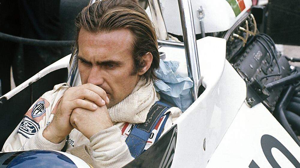 Carlos Reutemann 1973 in Großbritannien