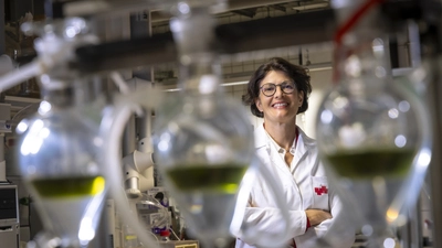 Marlene Kienberger forscht ab Jänner 2026 intensiv an Kerosin aus Tomatenresten