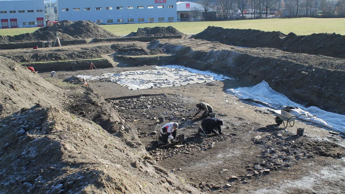 Nach dem Winter sollen die Grabungen in Teufenbach-Katsch abgeschlossen werden