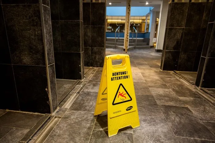 Derzeit eher eine trockene Baustelle: der Wellnessbereich des Hotels Lärchenhof.
