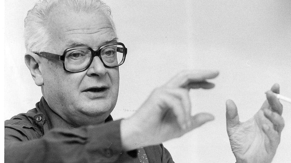 Journalisten-Vorbild Kurt Vorhofer (1929–1995)