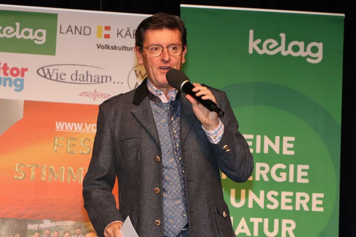 Für die Moderation an diesem stimmreichen Abend war wieder Seppi Rukavina mit sehr viel Schäh und guter Laune verantwortlich. 