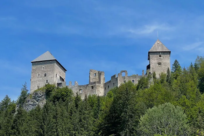 Die Burg Gallenstein