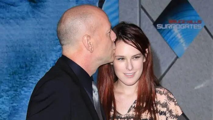 Bruce Willis, Rumer Willis 