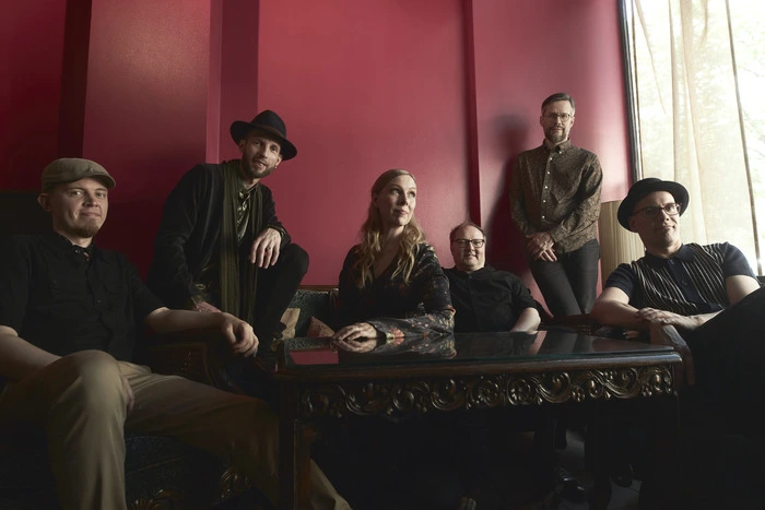 Die finnische Folkband Frigg