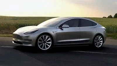 Bis zum Marktstart Ende 2017 soll sich das Model 3 optisch noch verändern